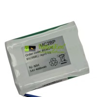 Batterij voor PLC MC2BP 8036140 BX2988C [Vervangende batterij]